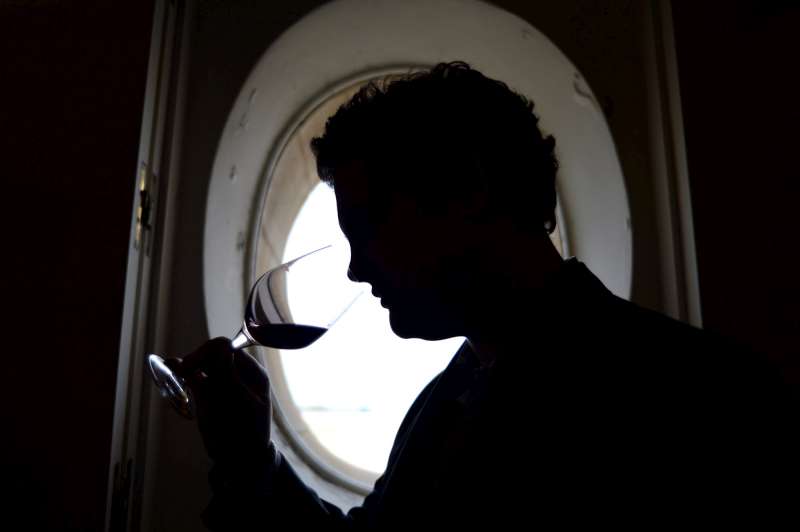 Harry at Mouton-Rothschild